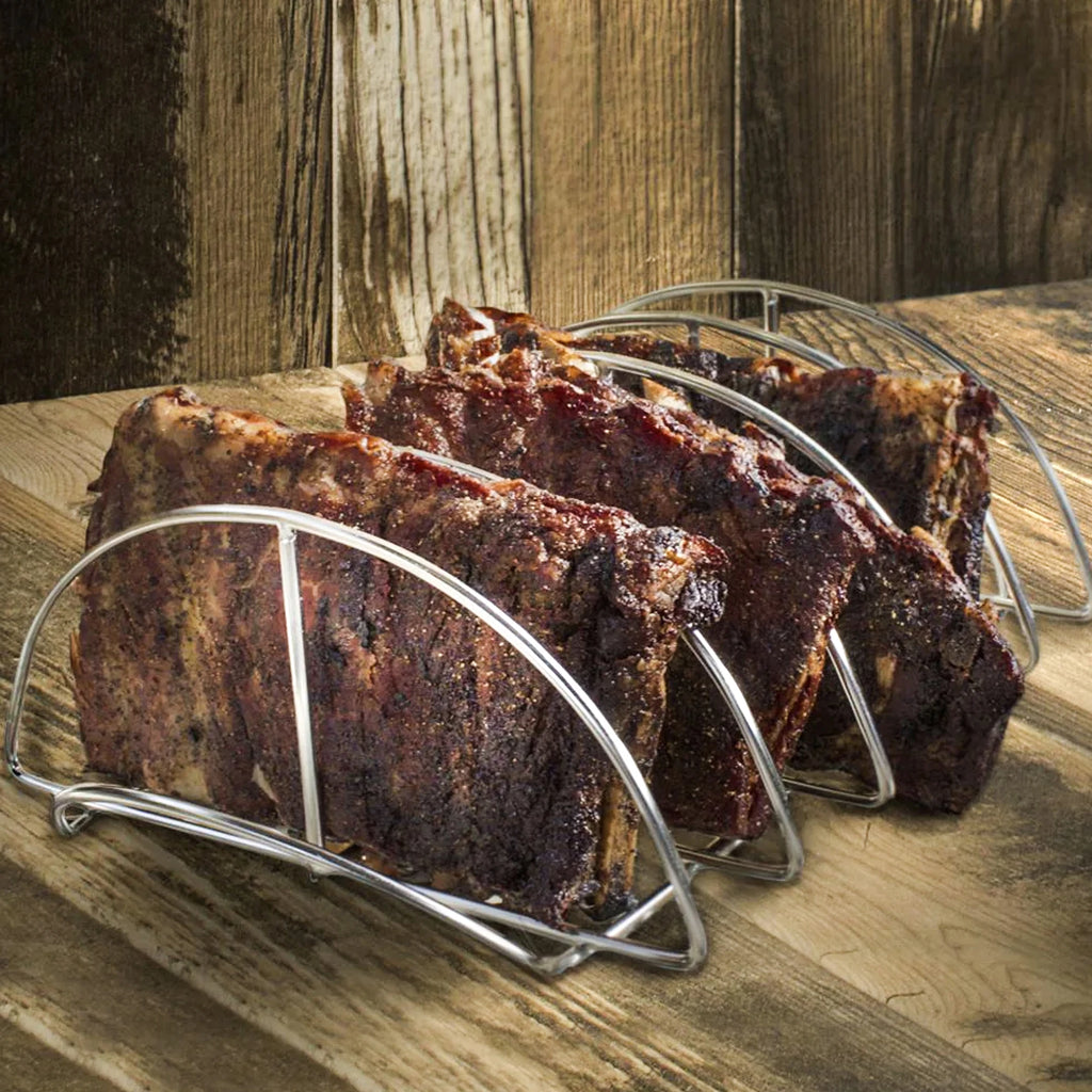 Stainless Steel Rib Rack - Kamado Joe