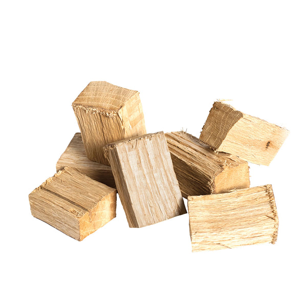 A pile of 7 wood chunks