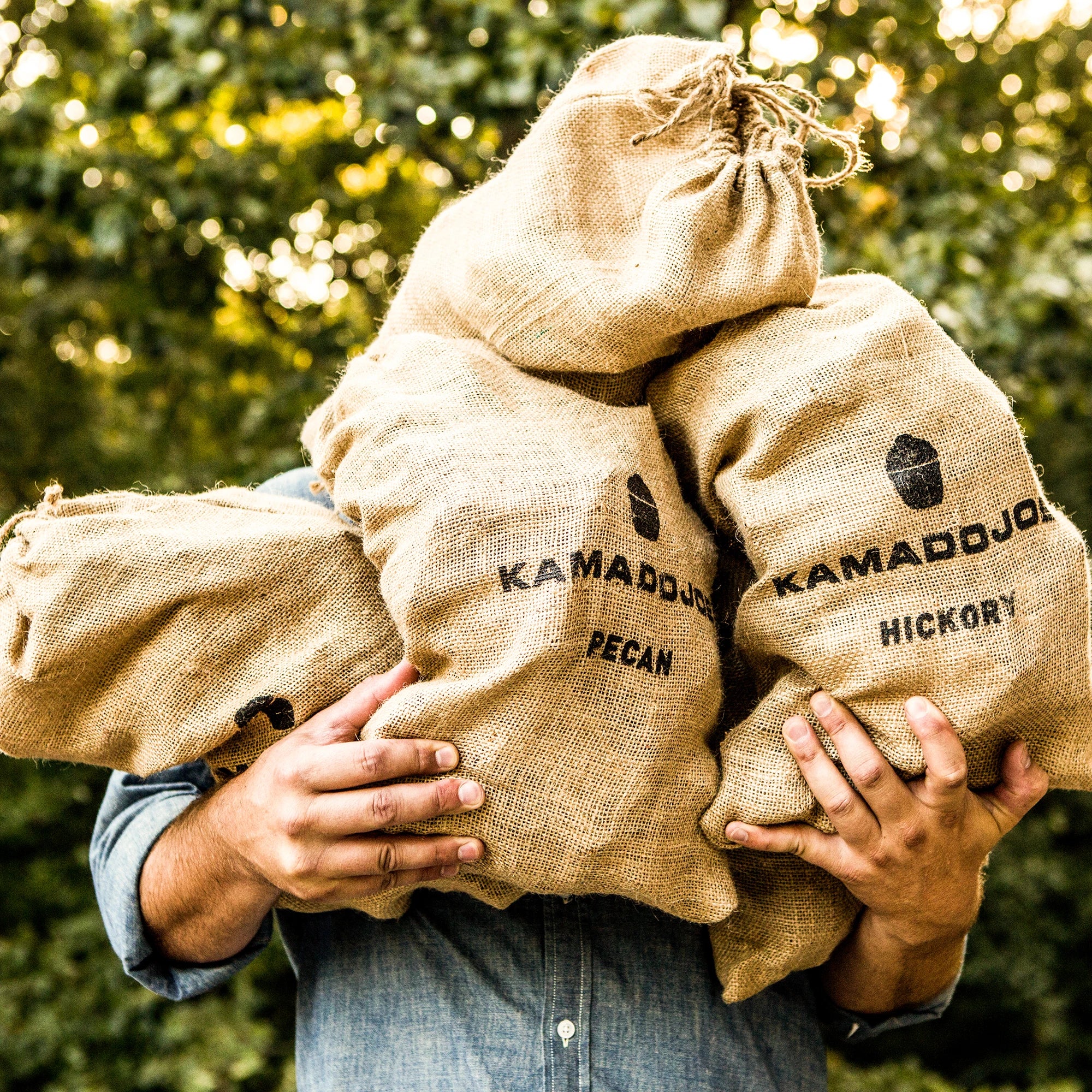 Kamado Joe Hickory Wood Chunks - Thumbnail 5