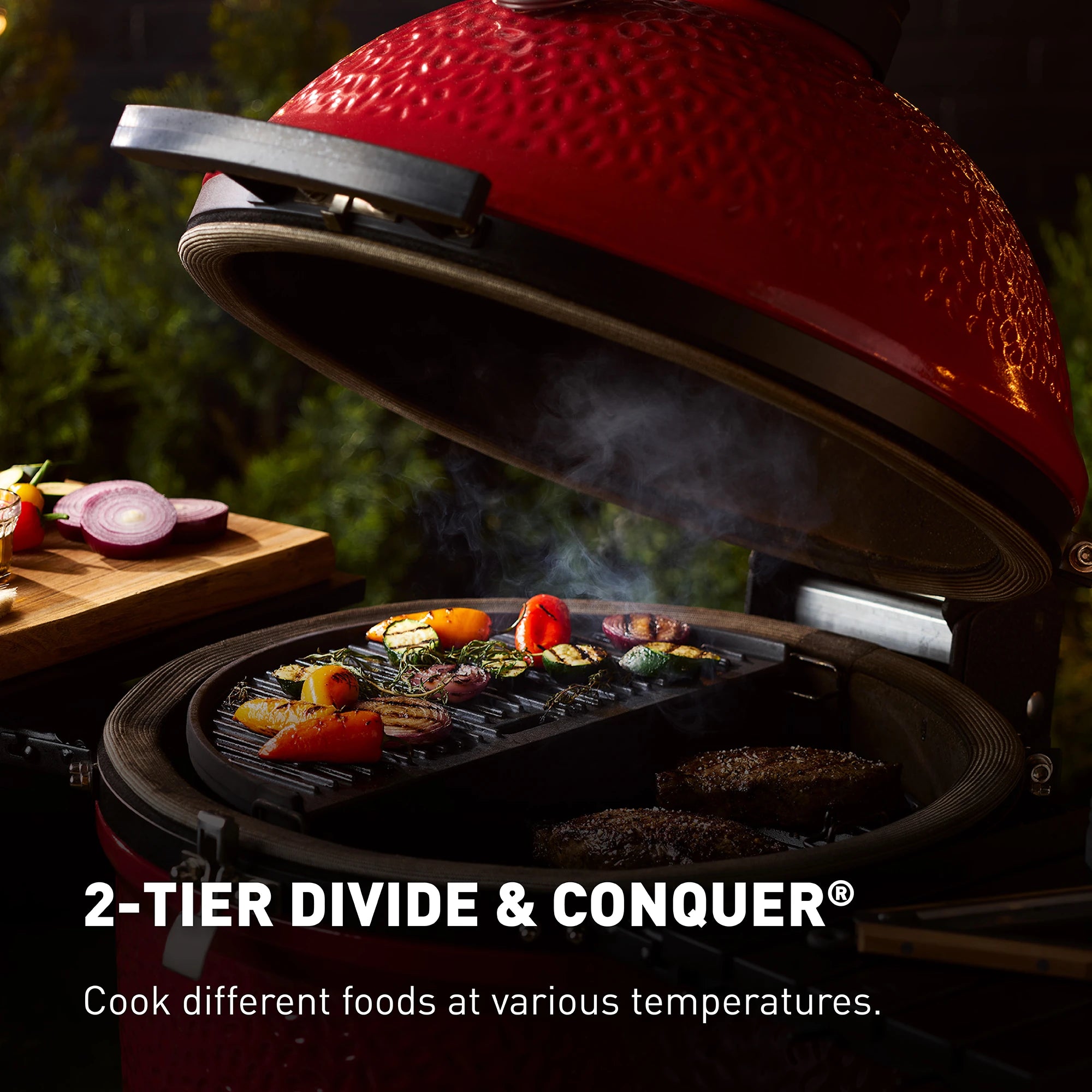 Kamado Grill Cooking Temperatures: Master the Heat