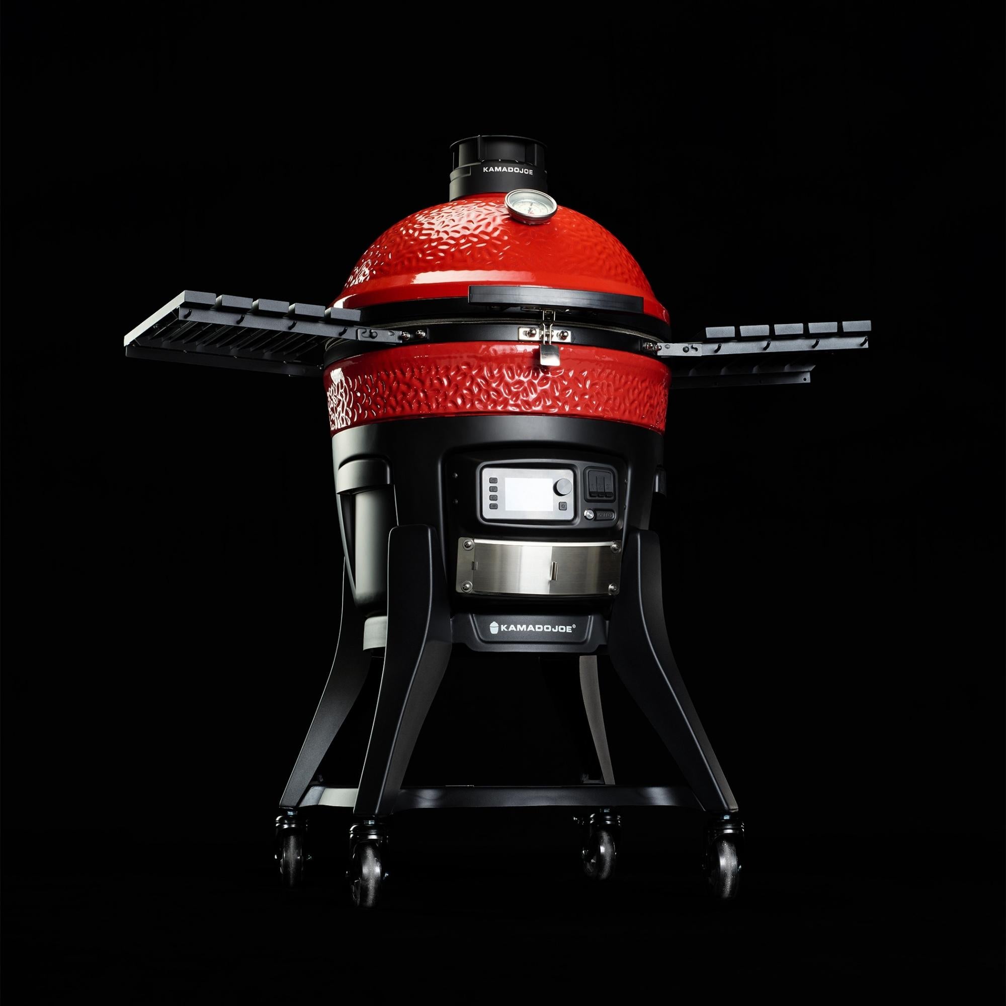Konnected Joe™ Digital Charcoal Grill and Smoker Spec Image