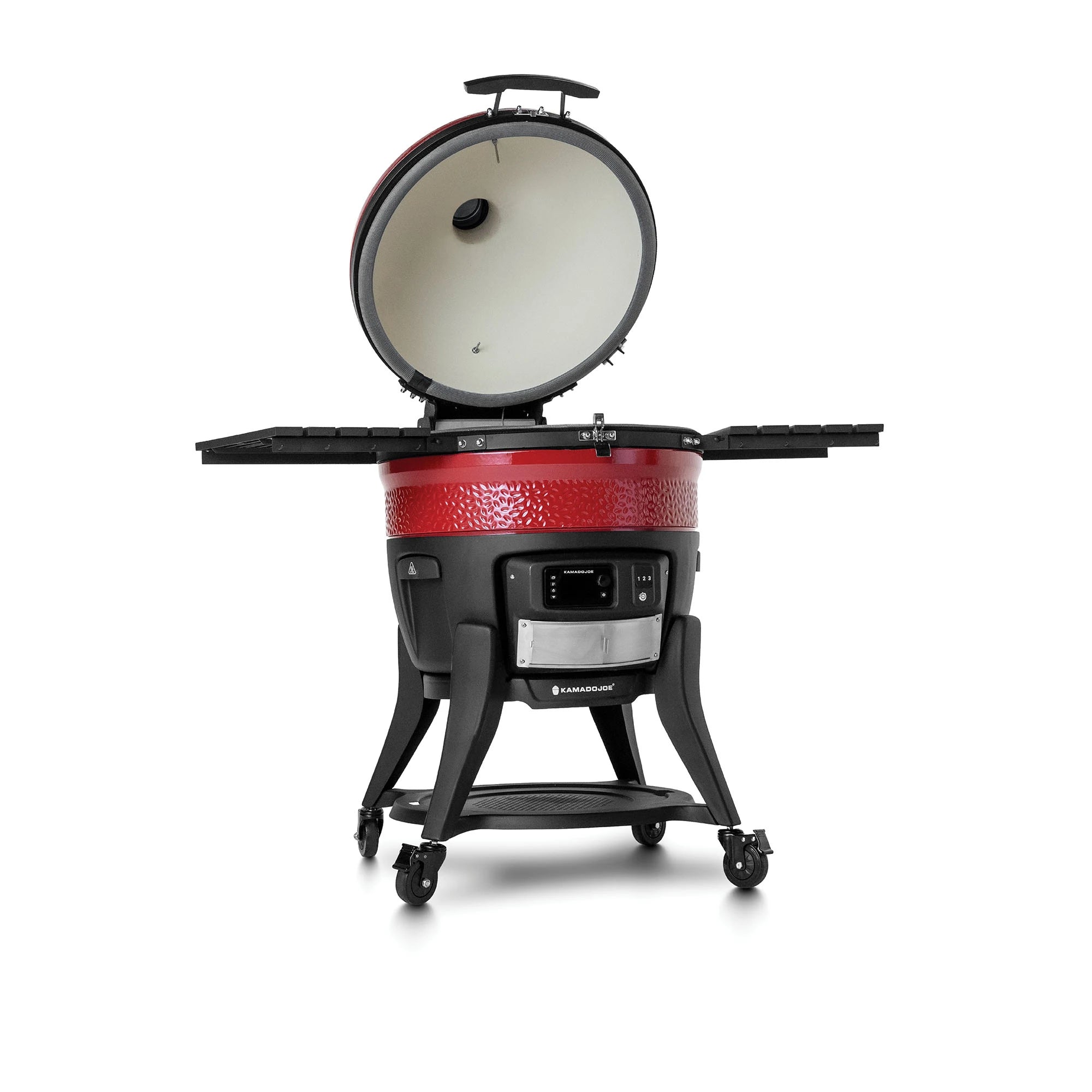 Kamado Joe Big Joe Konnected Joe Charcoal Grill and Smoker - Thumbnail 3