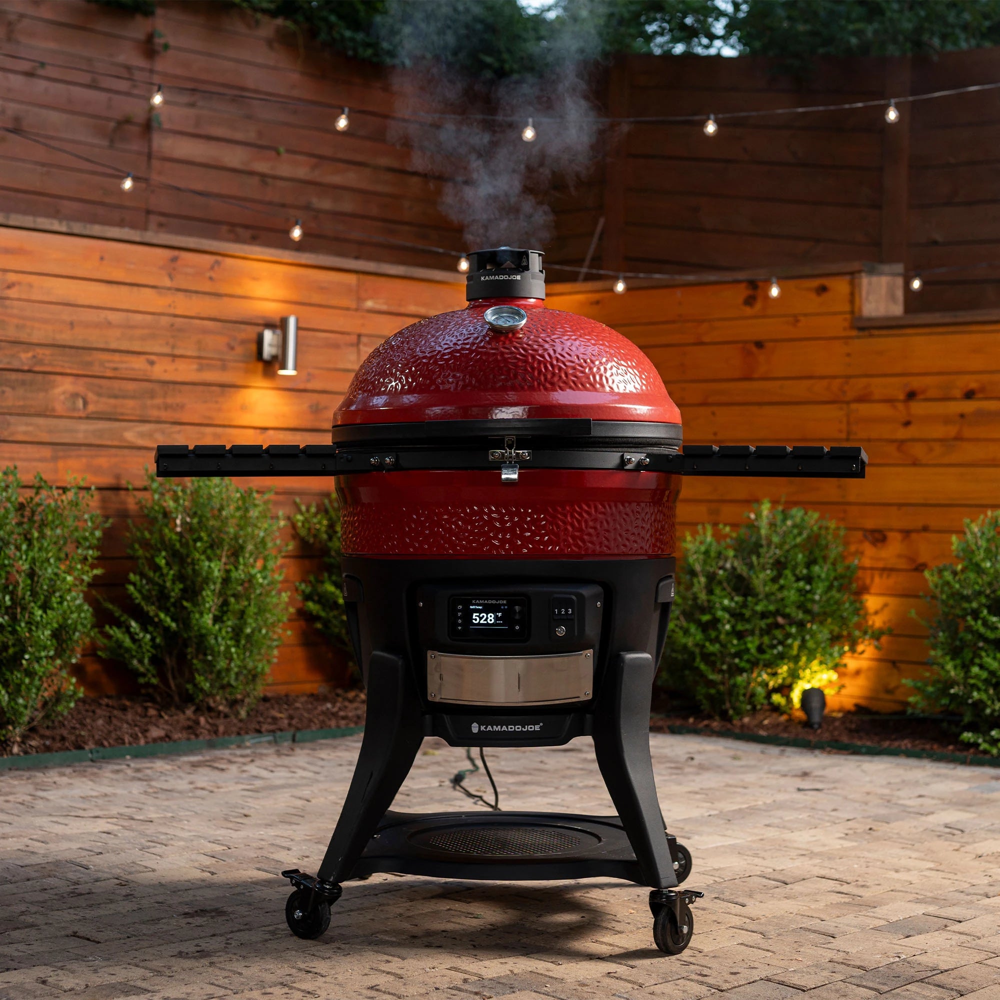 Kamado Joe Big Joe Konnected Joe Charcoal Grill and Smoker - Thumbnail 2