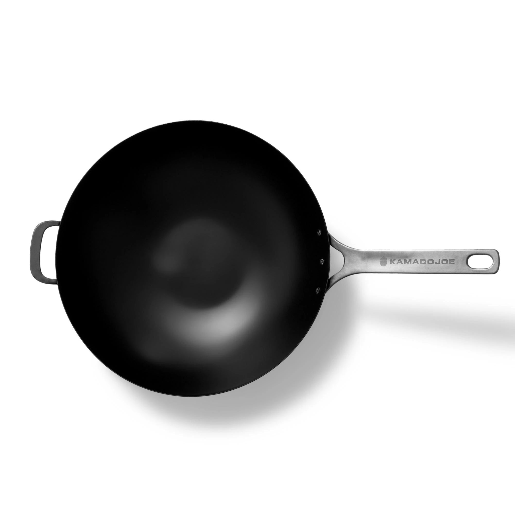Stainless Steel Grill Wok