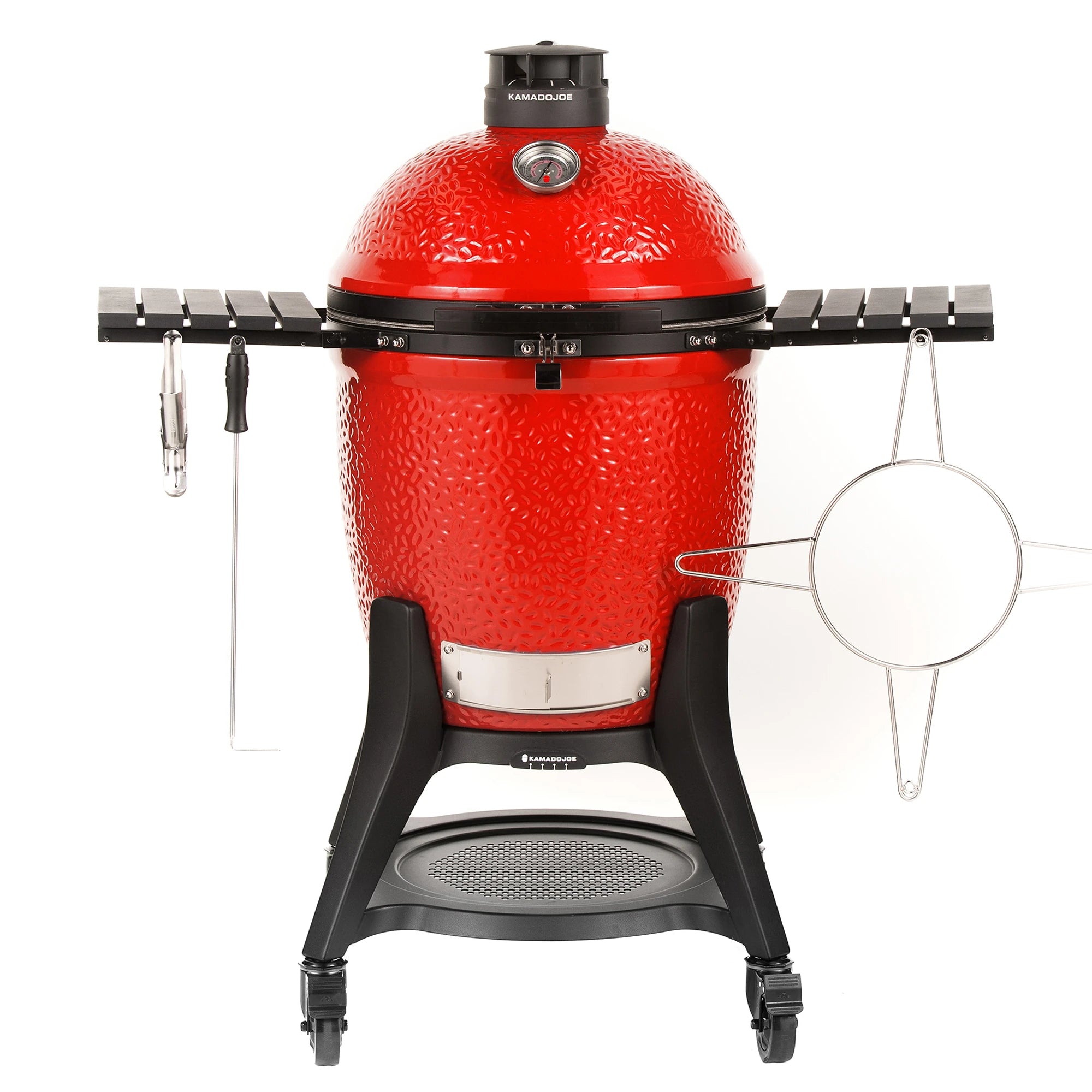 Kamado Joe 18 in. Classic III Kamado Grill and Smoker - Thumbnail 4