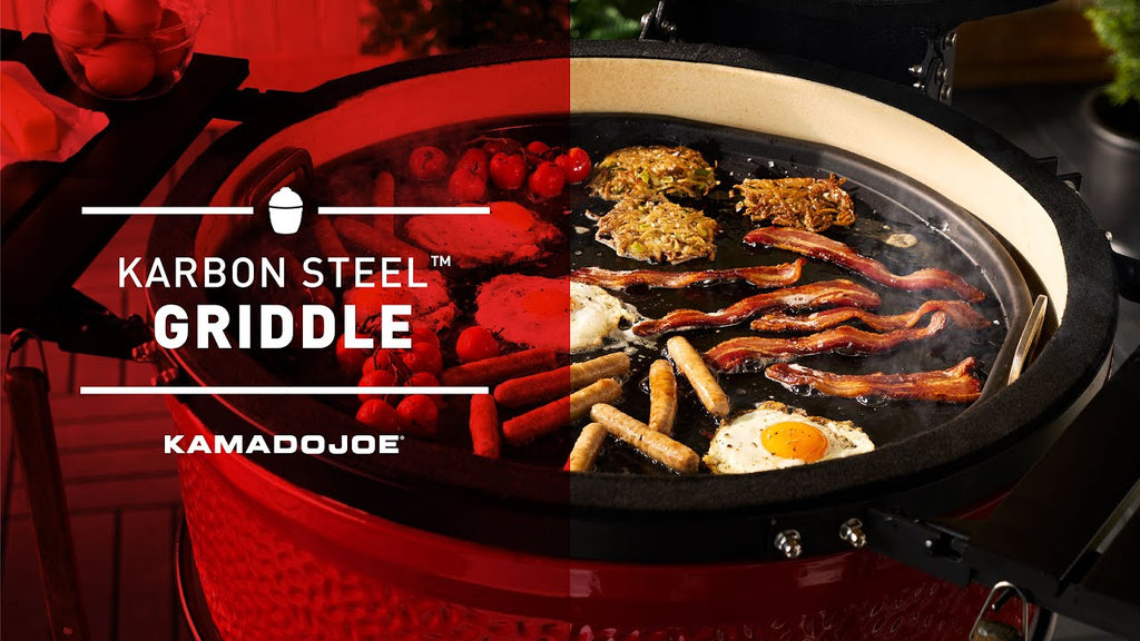 Kamado Joe® Karbon Steel™ Carbon Steel Griddle - Main Image