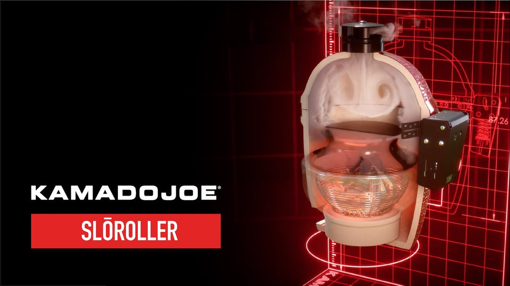 Sloroller Kamado Joe SlōRoller® with Rack