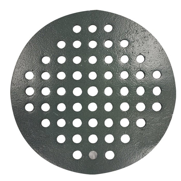 Big Joe Fire Grate, round grate with circular holes