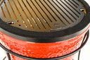 Kamado Joe® Sear Plate in place on a ceramic grill
