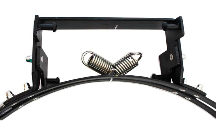 KJ-MBH23 - Metal Bands and Hinge Assembly - Kamado Joe