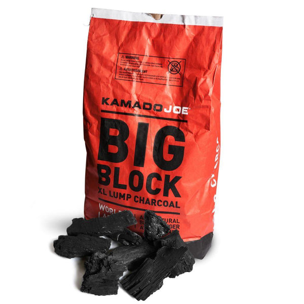 Big Block XL Lump Charcoal 20lb bags --- Bulk - Kamado Joe